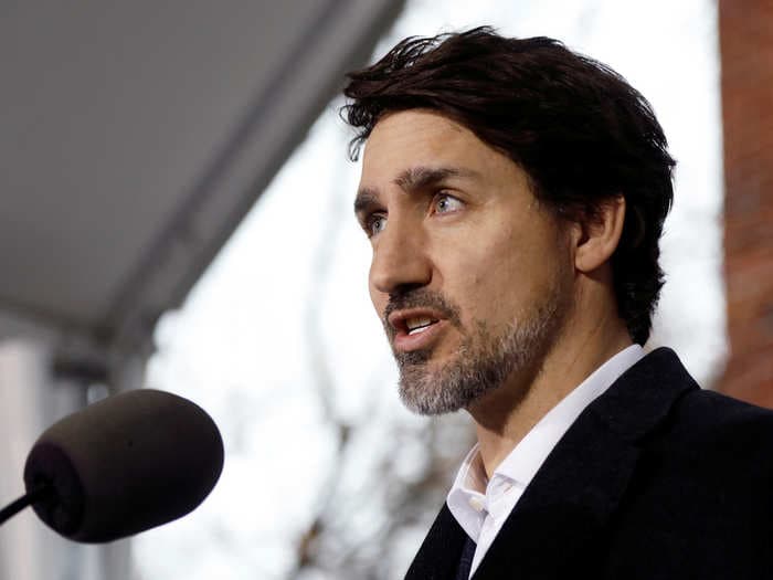 Canada passed a $52 billion relief package to help businesses pay up to 75% of employees' wages