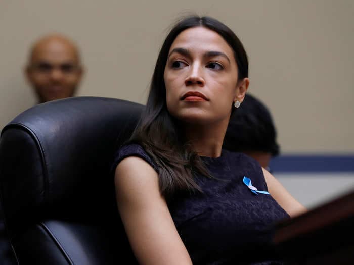 'It's a tightrope': AOC pledges to support the Democratic nominee in November but declines to offer full endorsement of Biden