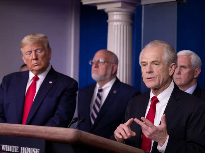 Trump's top trade adviser blasts 'tone-deaf' medical experts leading the US's coronavirus response and says the economic shutdown is worse than the virus