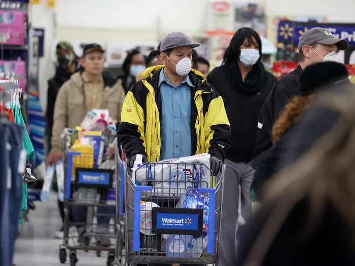 Walmart is making it easier for at-risk shoppers to access groceries without ever having to enter a store