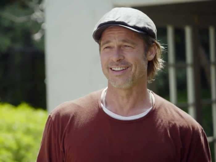 Brad Pitt surprised his longtime makeup artist and friend with an HGTV home renovation