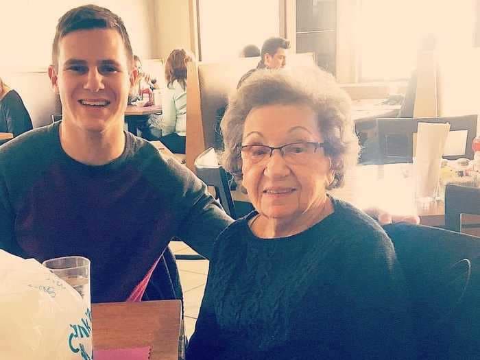 A 91-year-old grandmother who was hospitalized for the coronavirus recovered and made it home in time for Passover