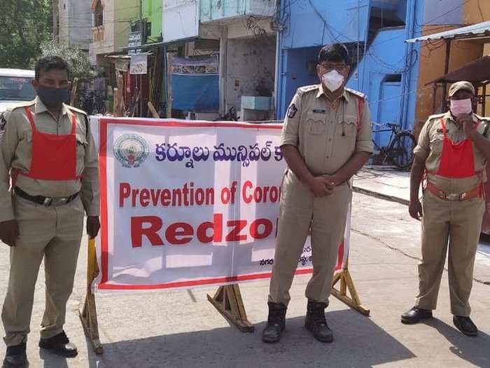 List of Coronavirus hotspots in Andhra Pradesh