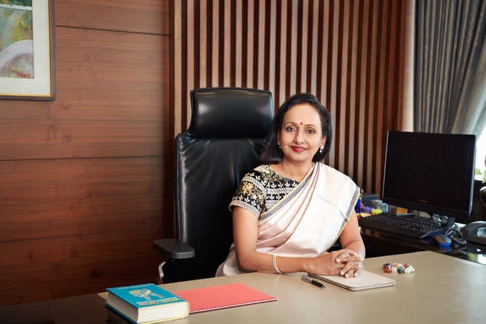 Renuka Ramnath becomes the first female chairperson of India’s venture capital association