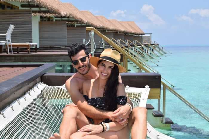 A couple who got stuck on their Maldives honeymoon for 3 weeks said being the only guests at the resort was both 'lonely and fun'