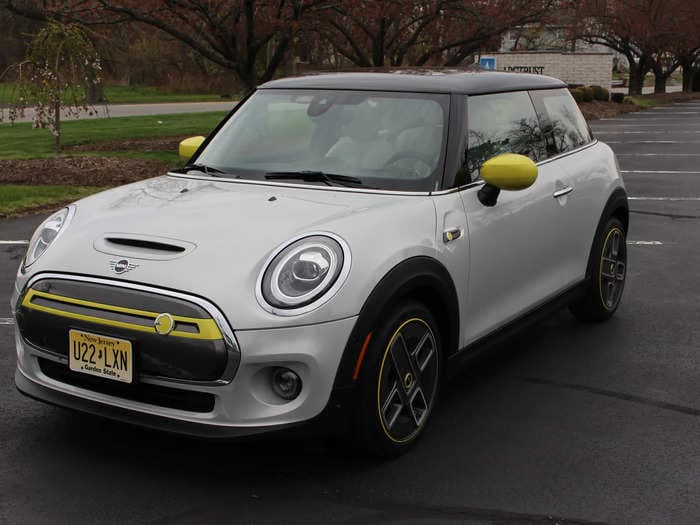 Tesla's newest challenger in the mass-market electric-car segment is the $38,000 MINI Cooper Electric. I drove it to see if the style legend could take on the future.