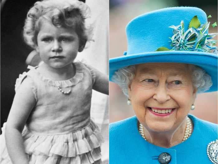 What the world was like when Queen Elizabeth was born