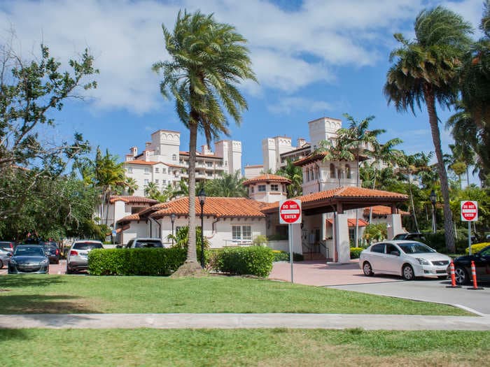 Fisher Island, the richest ZIP code in the US, paid $30,600 to buy 1,800 coronavirus antibody tests for residents and staff. That's almost how much each family pays in annual dues to live on the private island.