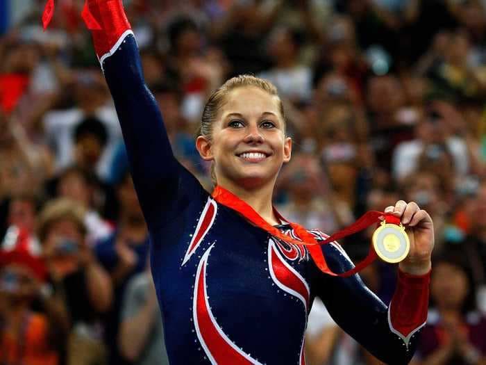 2008 Olympic gold medalist Shawn Johnson shares her advice for athletes who planned to compete in the 2020 Tokyo games