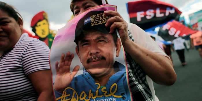 Nicaragua's 74-year-old president hasn't been seen in more than a month