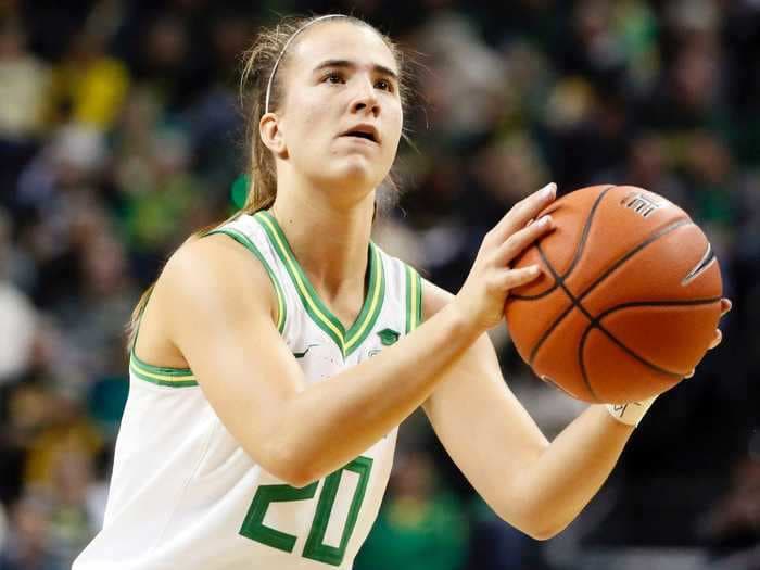 The biggest star in college basketball, Sabrina Ionescu, is closing in on a shoe deal and her own signature sneaker and Stephen Curry is getting involved