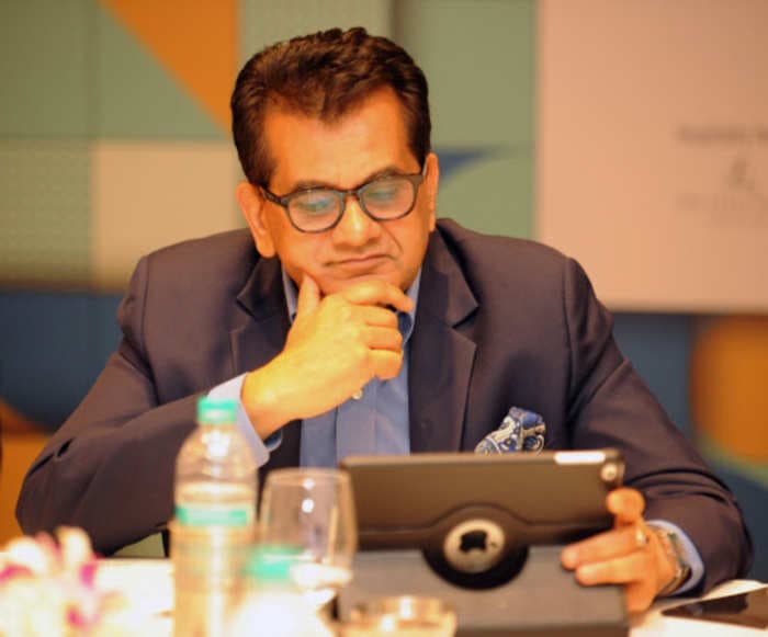 Niti Aayog’s Amitabh Kant says lockdown is helping as positive cases are at 4.7% of those tested