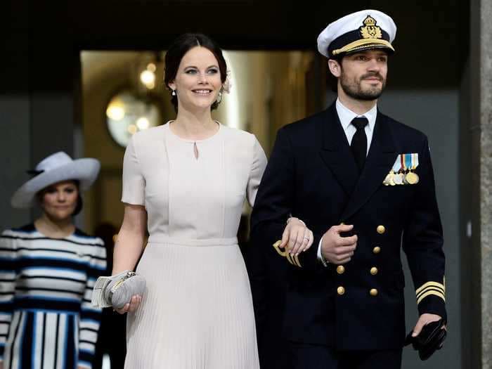A Swedish princess will join frontline workers at a hospital treating coronavirus patients