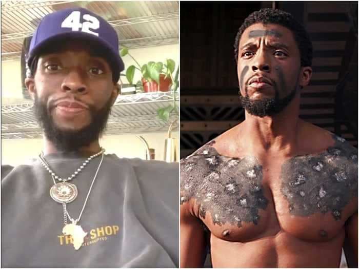 Fans expressed their concern for 'Black Panther' star Chadwick Boseman months before his death after he appeared in a video that revealed his dramatic weight loss