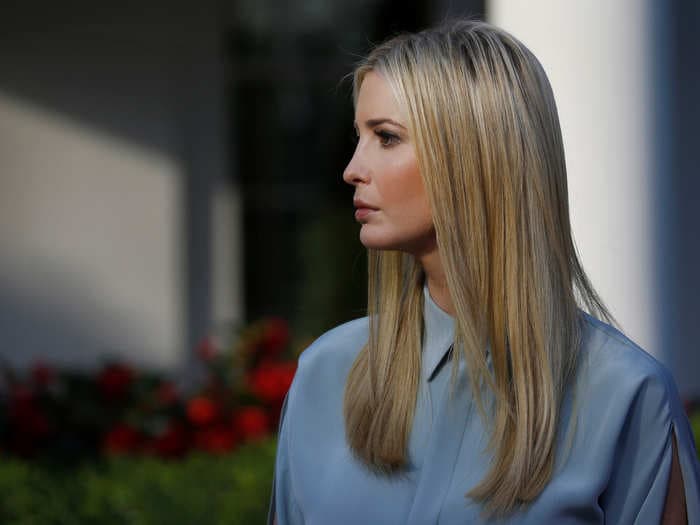 White House confirms Ivanka Trump broke her own stay-at-home advice to travel to New Jersey for Passover