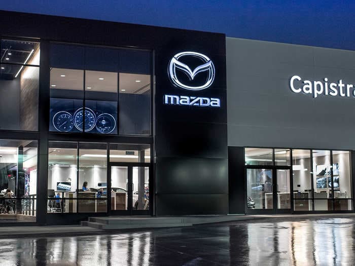 Mazda is offering free oil changes and car cleaning to healthcare workers, even if they don't drive Mazdas