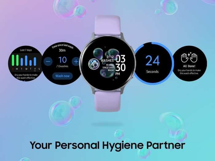Samsung India researchers develop handwash app for Galaxy Watch