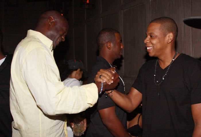 Michael Jordan once took a teammate to meet Jay-Z after he told him he was a huge fan of the rap mogul