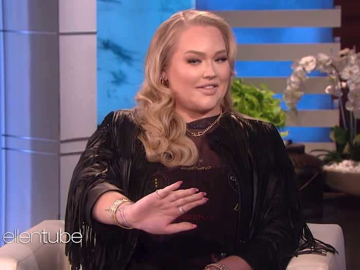 NikkieTutorials gave more detail on her 'Ellen' appearance, saying she didn't even get her own toilet because it was reserved for the Jonas Brothers