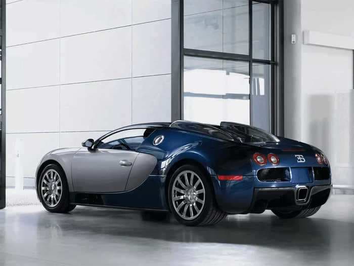 The legendary Bugatti Veyron, once the fastest production car in the world, turns 15 this year. Here are some never-before-seen photos of what led to its creation.