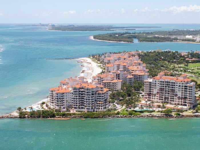 A private island off the coast of Miami paid $30,000 for 1,800 coronavirus antibody tests while the rest of the US struggles to obtain any tests at all. Here's how America's richest ZIP code did it.