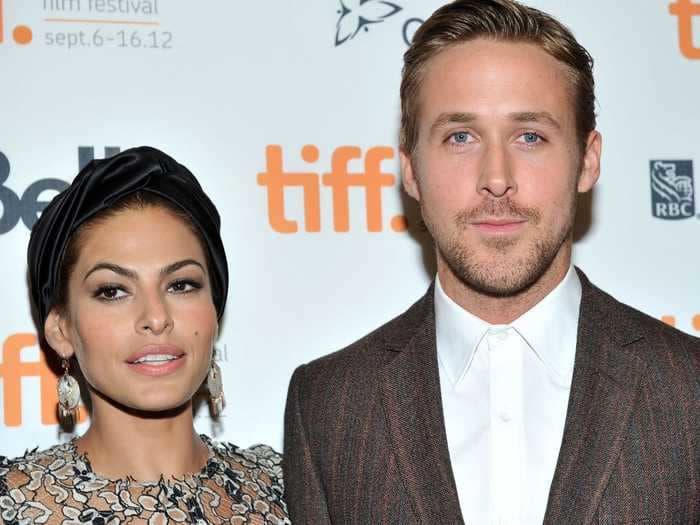 Eva Mendes says she won't share photos of her and Ryan Gosling's daughters until they give her consent