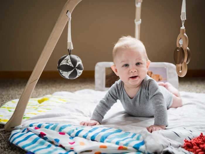 The best baby activity gym