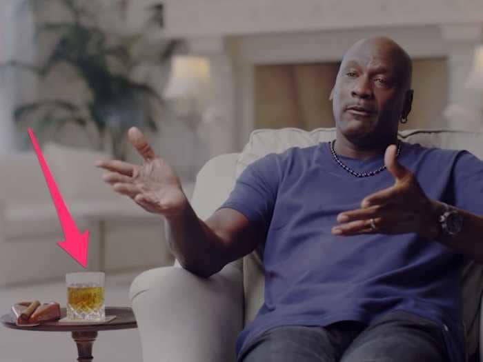 The liquor Michael Jordan was drinking during his 'Last Dance' interviews is a Tequila brand he co-owns, and bottles can go for as much as $1,800 each