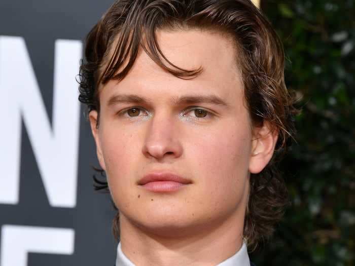 Ansel Elgort posted a nude photo of himself to trick fans into donating to coronavirus relief efforts