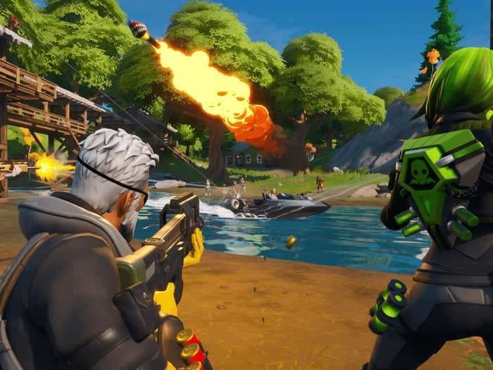 Fortnite creator Epic Games just caved by putting its game on the Google Play Store for the first time ever – but it's not too happy about it