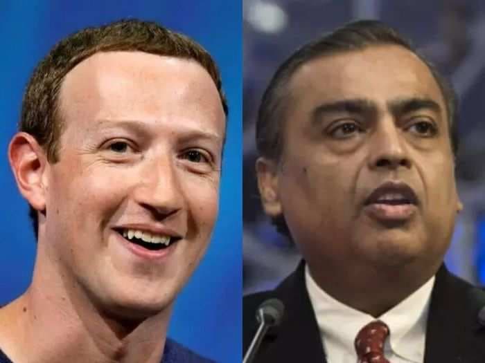 Here's why Facebook's Mark Zuckerberg is paying top dollar for a stake in Mukesh Ambani's Reliance Jio