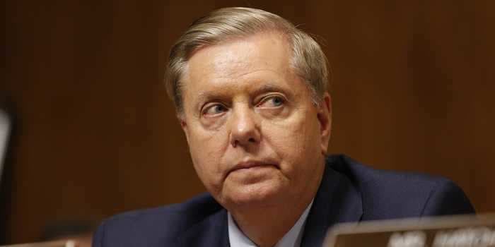 GOP Senator Lindsey Graham warns that Georgia might be re-opening its economy 'too fast too soon'