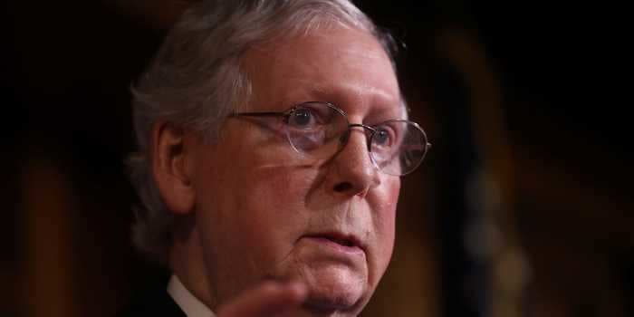 Mitch McConnell just threw cold water on the immediate prospect of further coronavirus aid, citing 'extraordinary' national debt