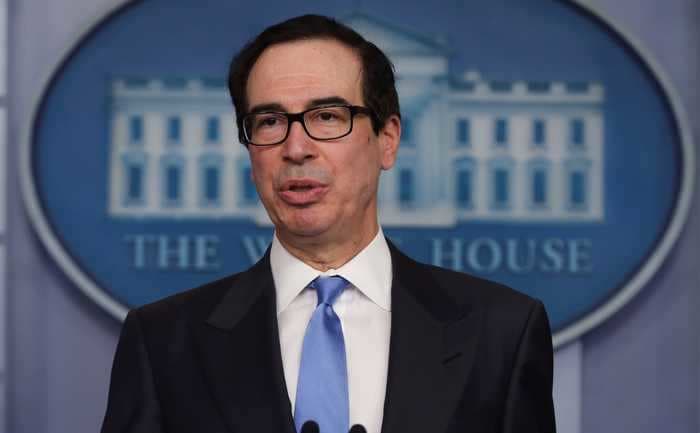 Treasury Secretary warns there will be 'severe consequences' for large companies that took bailout loans intended for small businesses