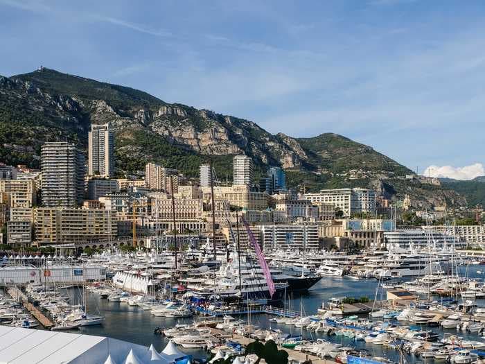 Monaco — the infamous yachting destination on the French Riviera — has banned its millionaire residents from taking out their superyachts under coronavirus lockdown