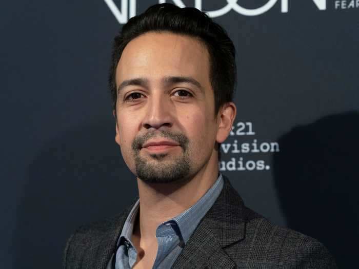 Lin-Manuel Miranda is selling $79 framed selfies on his website and is getting roasted for it: 'like the prudest of OnlyFans'