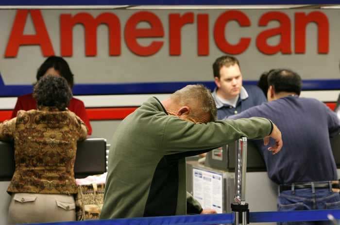 American Airlines just raised its checked bag fees, even though hardly anyone is flying right now