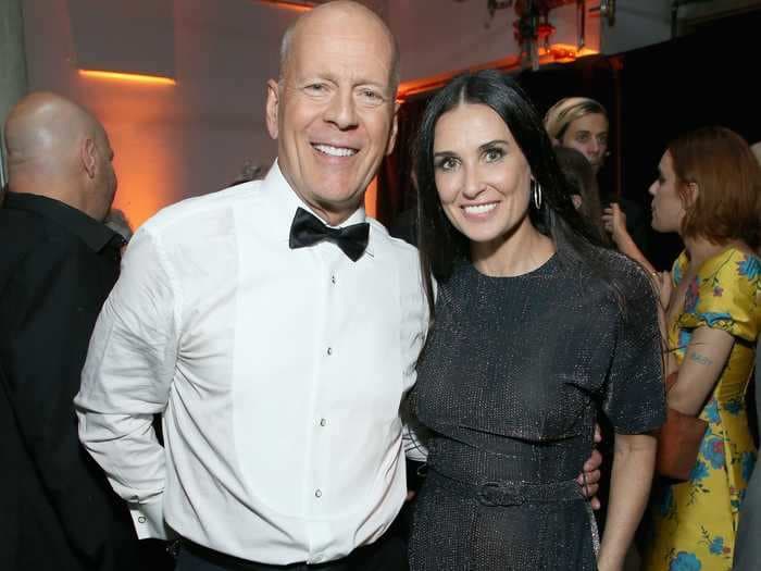 Demi Moore and Bruce Willis are quarantining together to be with their kids. Lots of other divorced couples are doing the same.