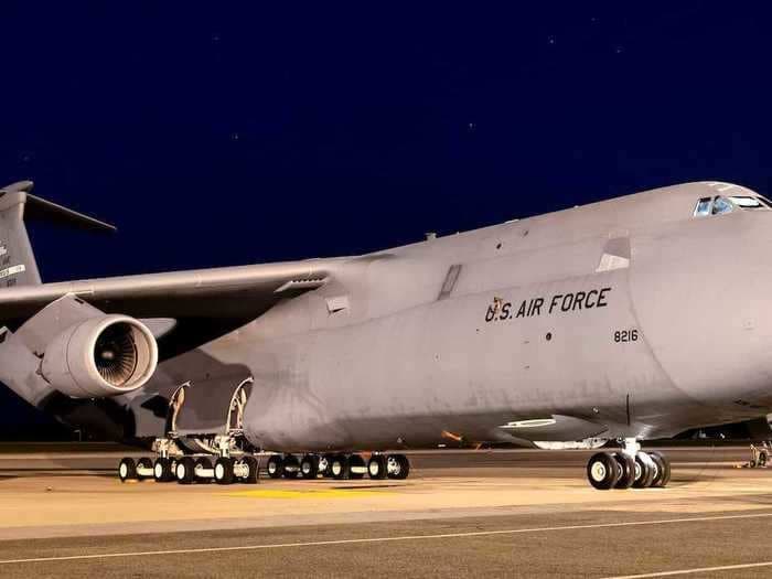 How the Air Force keeps its biggest planes flying despite the spread of COVID-19