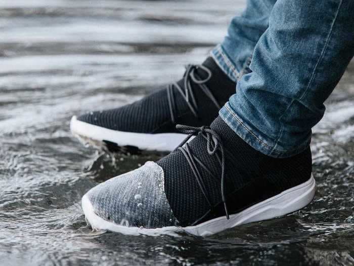 These waterproof sneakers are more than just the perfect adventure shoes — they're lightweight and versatile enough to also be your everyday pair