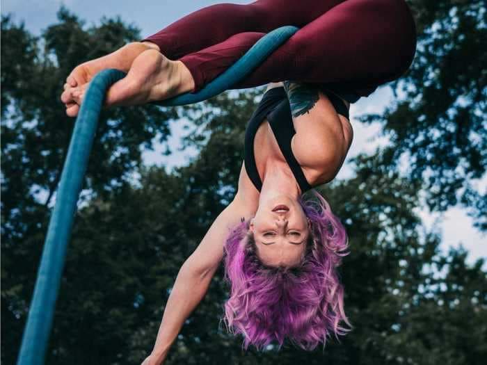 I'm a circus artist. From virtual cabarets to online acrobatics lessons, here's how my industry is pivoting to survive.