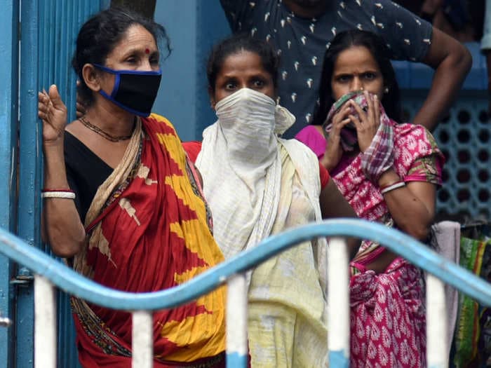 Kolkata is seeking permission to terminate medical officers who haven't been showing up during the coronavirus crisis