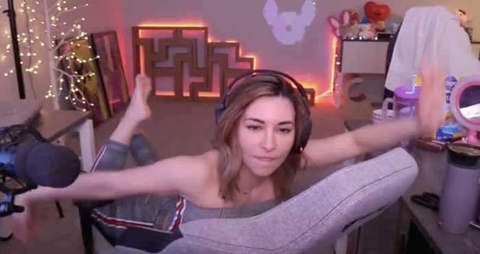 Twitch suspends controversial streamer after she accidentally showed her nipple during a broadcast