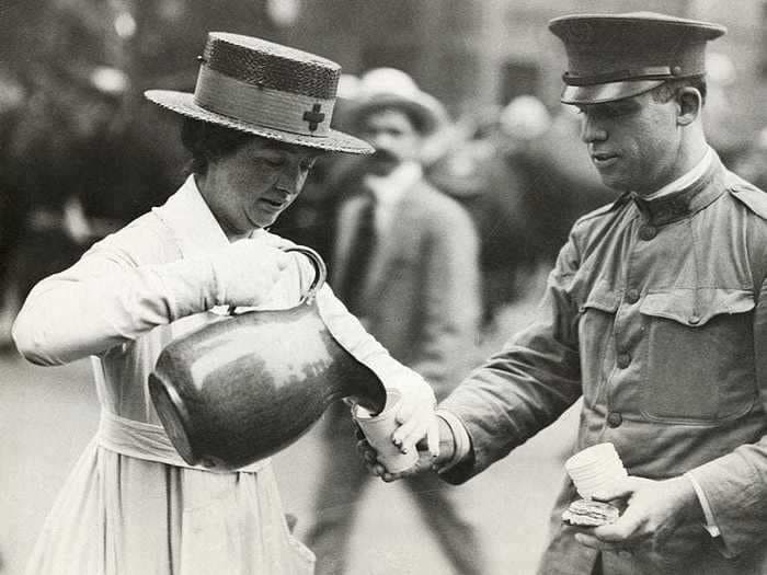 Vintage photos of Red Cross nurses doing lifesaving work around the world