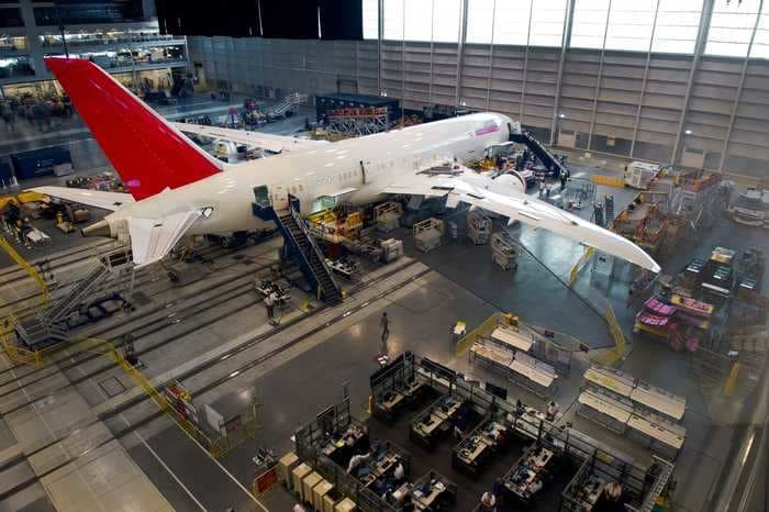 Boeing will reopen its South Carolina Dreamliner factory amid discussions of workforce reductions at the company