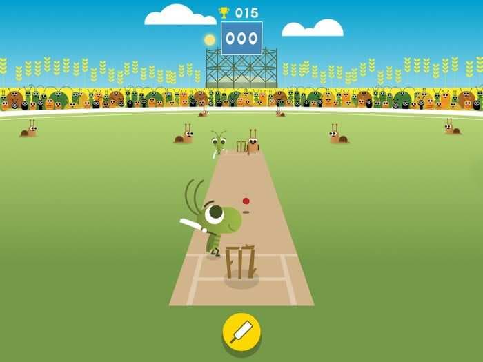 Google Cricket - how to play doodle cricket on Google?