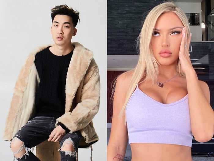 Influencer Abby Rao says Twitch caused 'a rift' in her relationship her ex and YouTube star RiceGum