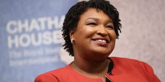 Stacey Abrams is running for vice president