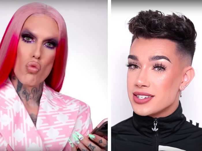 Jeffree Star reignites drama with James Charles, claiming he has a recording from 'a victim' of the beauty influencer on his phone