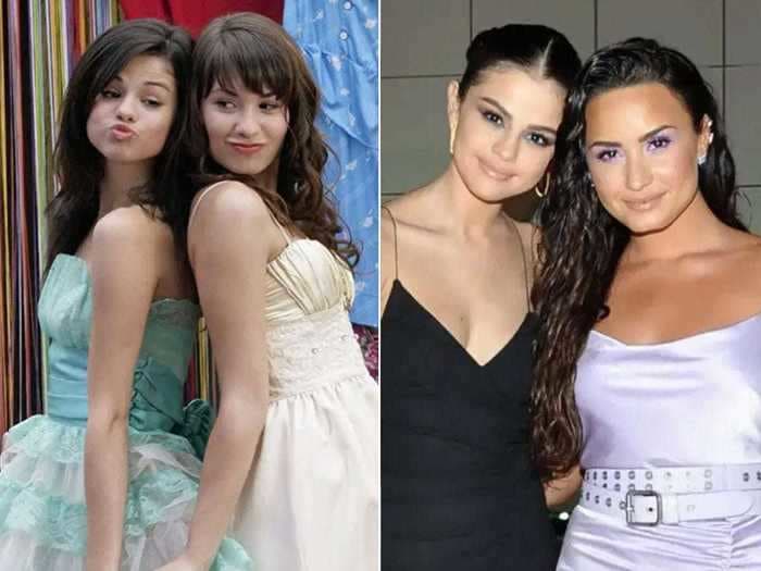 Demi Lovato recently said she's 'not friends' with Selena Gomez. Here's everything we know about their 18-year-long friendship.